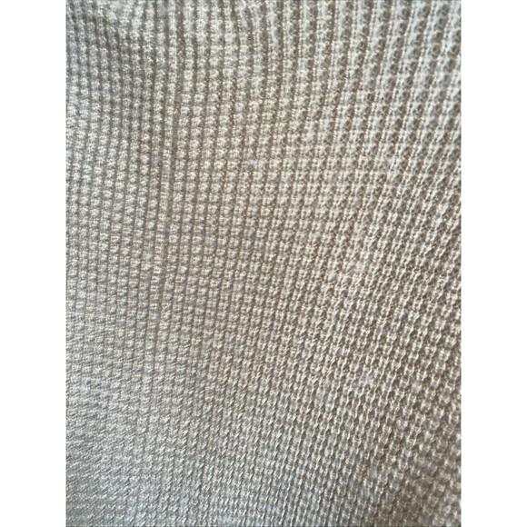 Michael KORS Women Long Knit Cardigan Wool Granny Pockets Camel Large Preppy - Picture 9 of 10